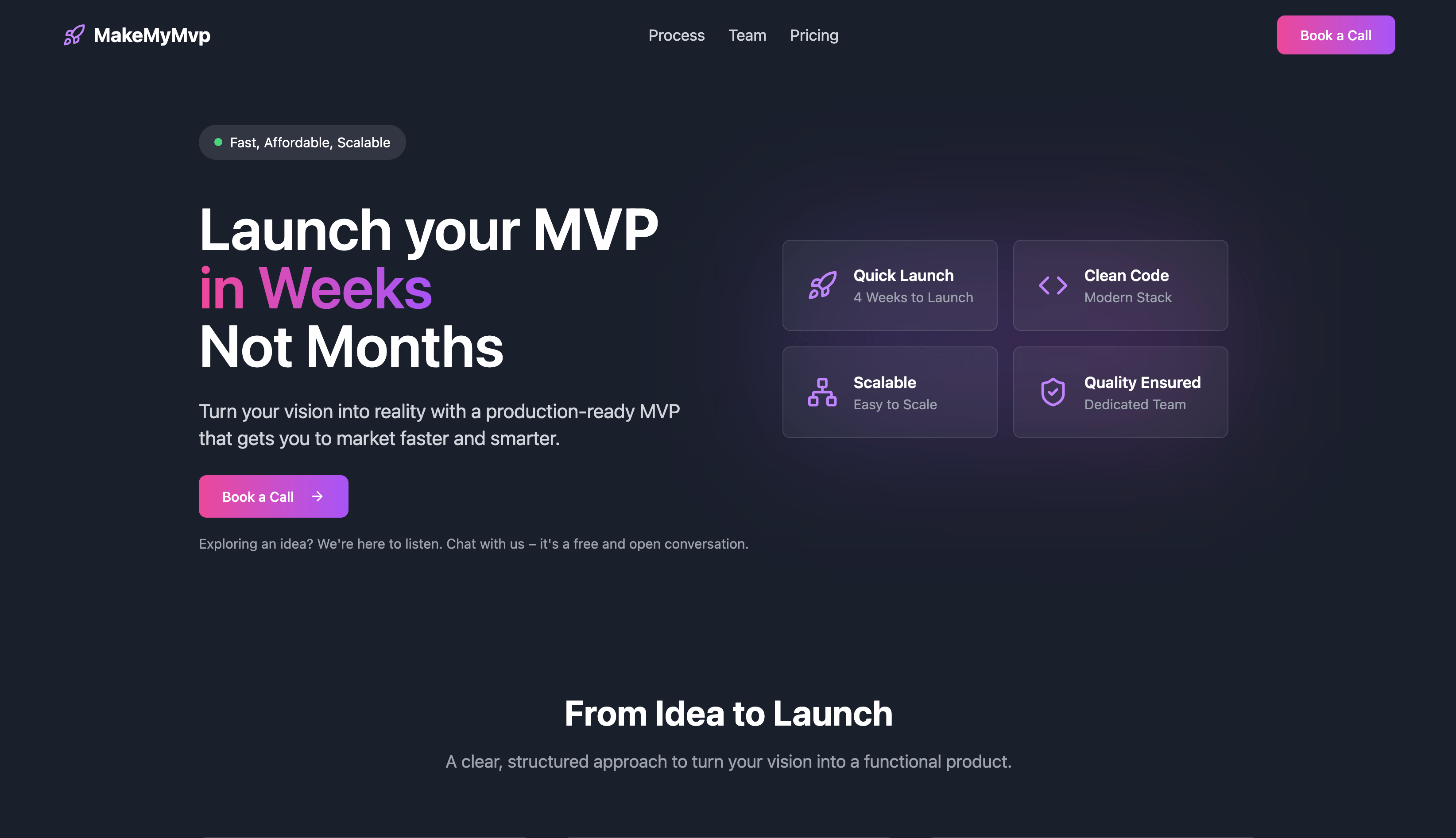 Makemymvp logo